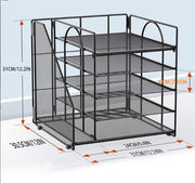 stationary organizer for desk