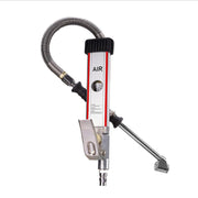 Aluminum Tire Pressure Gauge with Dial & Hose