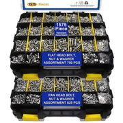 Stainless Steel Nuts and Bolts Assortment Kit set