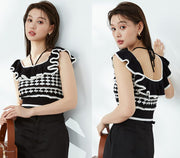 Knit Sweater Vest Jumper