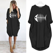 Cotton Shirt Dress Boho Summer Dresses Womens Clothing Size 20