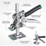 2-Pack Arm Hand Tool Jack Tile Locator Furniture Jack