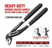 Water Pump Pliers Jaw Wider Opening Plumbing Pliers Curved