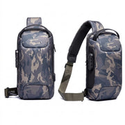 Crossbody Chest Bag Travel Shoulder Sling