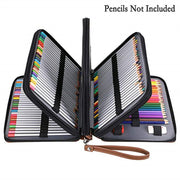 Colored Pencil Case Pen Organiser Bag