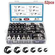 Rubber Coated Cushioned Insulated Cable Clamps