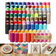 Sewing Thread Cotton Spools Set