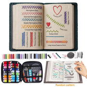 Embroidery Stitch Book Tool Kit