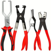 Hose Clamp & Fuel Line Removal Plier Set