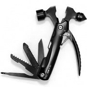 Pocket Hammer Multitool with Glass Breaker