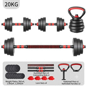 4-in-1 Dumbbell Dumbbells 20KG