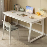 White Office Desk Computer Desk Study Table 120x60cmx75cm