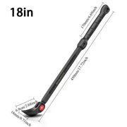 18" Adjustable Indexing Pry Bar - Multi-Angle Heavy Duty Crowbar