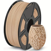 Open gallery 3D Printer Filament PLA Light Wood
