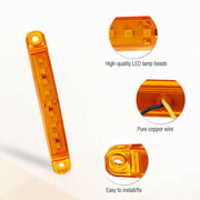 Side Marker Clearance Indicator Light