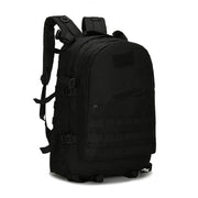 40L Tactical Camping Backpack Waterproof Military Molle Outdoor Hiking Bag Black