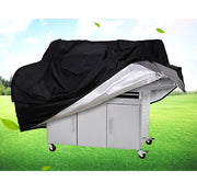 Waterproof BBQ Cover 145x61x117cm Heavy Duty 210D Oxford Gas Grill