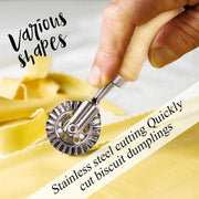 Ravioli Stamp Maker Pasta Cutter 4pcs