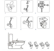 Bidet Toilet Seat