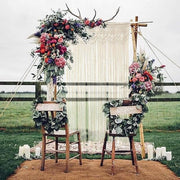 Wedding Backdrop Macrame Wall Hanging Curtain