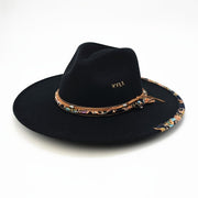 Open gallery Western Cowboy Hat i2815BK0 Carousel 1 Western Cowboy Hat i2815BK0