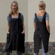 Pinafore Apron Dress Womens Clothing Size 18