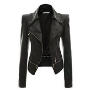 Faux Leather Jacket Size 16