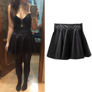 Leather Mini Skirt Size 8