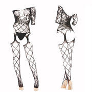 Lace Dress Lingerie Bodystocking Size 10