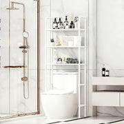 3-Tier Over The Toilet Storage Rack- Bathroom Organiser Shelf