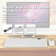 Wireless Keyboard and Mouse