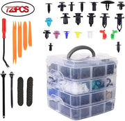 Car Push Retainer Clips Plastic Bumper Rivets Fasteners Kit