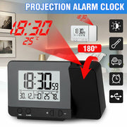 Projection Alarm Clock
