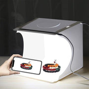 Mini Portable LED Photo Studio Light Box 20cm Shooting Tent Kit