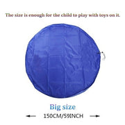 Toy Storage Bag Kids Play Lego Organiser