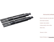 250mm Drawer Runner Soft Close