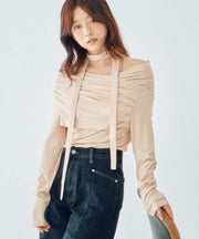 Designer Style Quality Japanese Archives Brand Convertible Long Sleeve Size 8