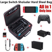 Nintendo Switch Large Carrying Case Travel Bag Hard Shell Storage 21 Game Slots