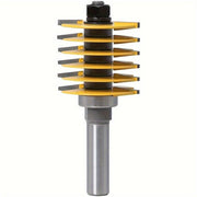 1/2 Inch Shank Finger Joint Router Bit Adjustable Timber Joining Cutter