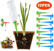 12pcs Self Watering Spikes Automatic Plant Watering System Drip Devices