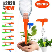 12pcs Self Watering Spikes Plant Watering Device Automatic Drip System
