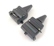 12 Pin Flat Trailer Plug Socket Male and Female Connector Set Caravan