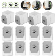 12pcs Vacuum Cleaner Dust Bags for iRobot Roomba i7 i7+ j7 s9 Clean Base