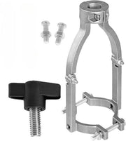 Square Hole Drill Bit Adapter Mortising Attachment Bracket Woodworking