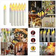 LED Candle 12pcs Night Lights Lamp Set