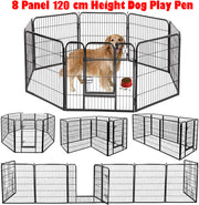 Heavy Duty Pet Play Pen (80 x 100cm)- 10 PANEL