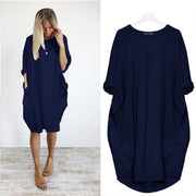 Cotton Shirt Dress Boho Summer Dresses Womens Clothing Size 18