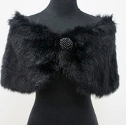 Fur Shawl Wrap Shrug