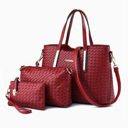 Shoulder Bags Handbag Tote Clutch Purse Set