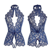 Crotchless Lingerie Teddy Sexy Bodysuit Size 12